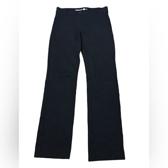 Betabrand Straight-Leg | Classic Dress Pant Yoga Pants (Black) Size Medium - Picture 3 of 10